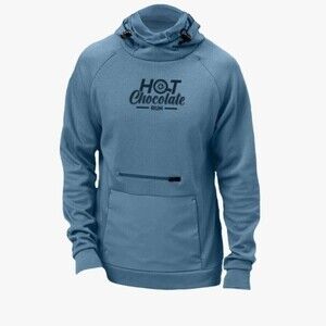 Hot Chocolate blue hoodie Women's Hot Chocolate Pullover Hoodie.